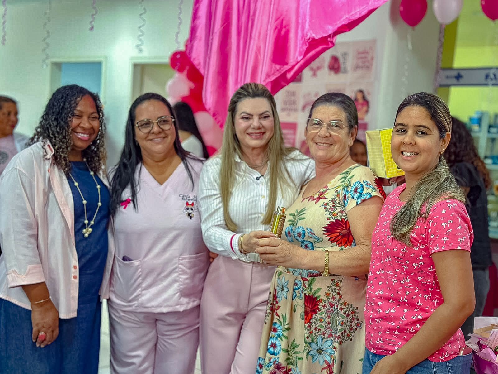 Outubro Rosa: prevenção e acolhimento nas UBSs de Porto Seguro 8
