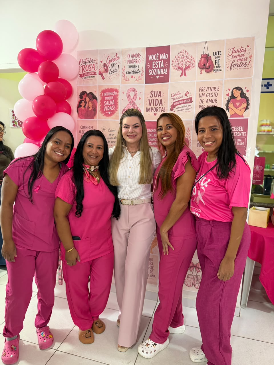 Outubro Rosa: prevenção e acolhimento nas UBSs de Porto Seguro 7