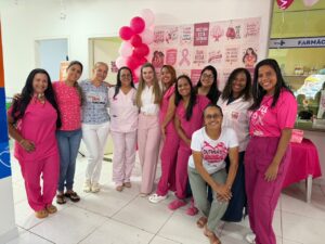 Outubro Rosa: prevenção e acolhimento nas UBSs de Porto Seguro 1