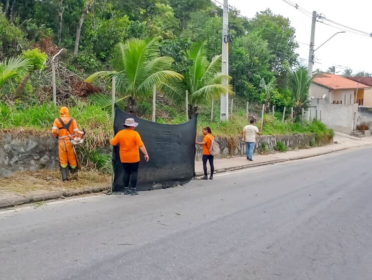 Ladeira do Xurupita recebe serviços de limpeza e conservação durante toda essa semana 4