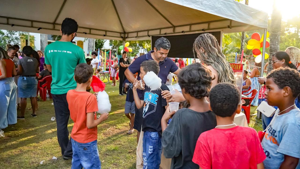 Do Centro às aldeias: Mês das Crianças da SMAS faz a alegria da criançada de Porto Seguro 6