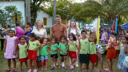 Do Centro às aldeias: Mês das Crianças da SMAS faz a alegria da criançada de Porto Seguro Do Centro às aldeias: Mês das Crianças da SMAS faz a alegria da criançada de Porto Seguro 125