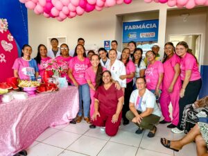 Outubro Rosa: prevenção e acolhimento nas UBSs de Porto Seguro Outubro Rosa: prevenção e acolhimento nas UBSs de Porto Seguro 2