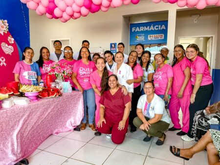 Outubro Rosa: prevenção e acolhimento nas UBSs de Porto Seguro 126