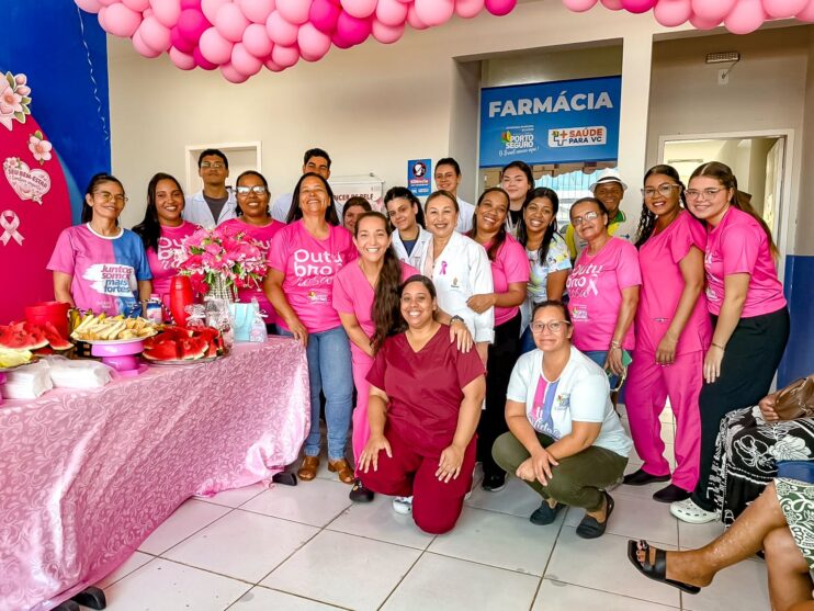 Outubro Rosa: prevenção e acolhimento nas UBSs de Porto Seguro Outubro Rosa: prevenção e acolhimento nas UBSs de Porto Seguro 4