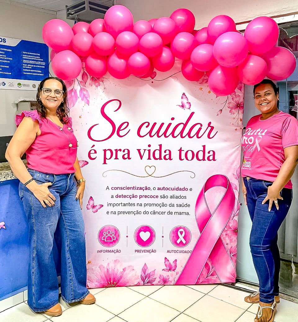 Outubro Rosa: prevenção e acolhimento nas UBSs de Porto Seguro 7
