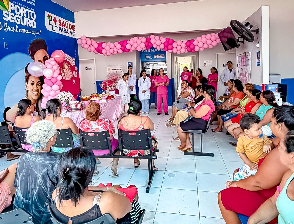 Outubro Rosa: prevenção e acolhimento nas UBSs de Porto Seguro 5