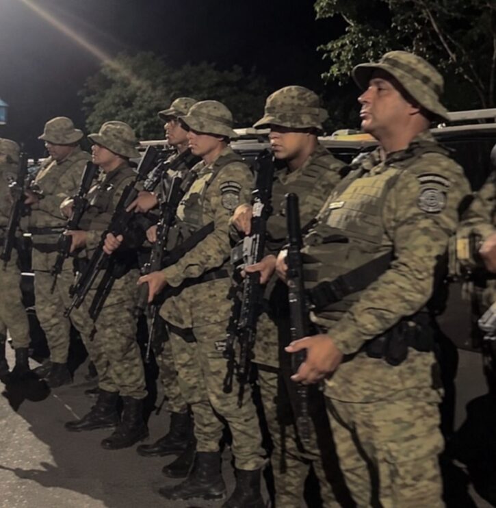 Polícia Militar reforça segurança em Eunápolis com atuação conjunta de unidades especializadas 4
