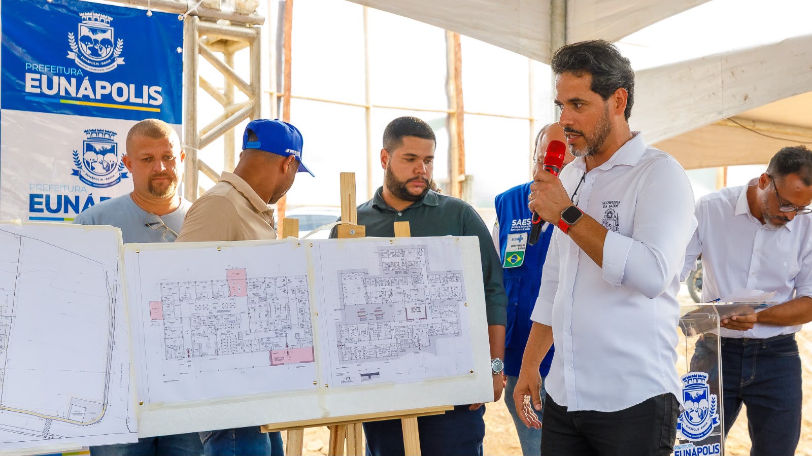 Prefeitura de Eunápolis celebra avanço na saúde com início da construção do CER III e CAPS III 4