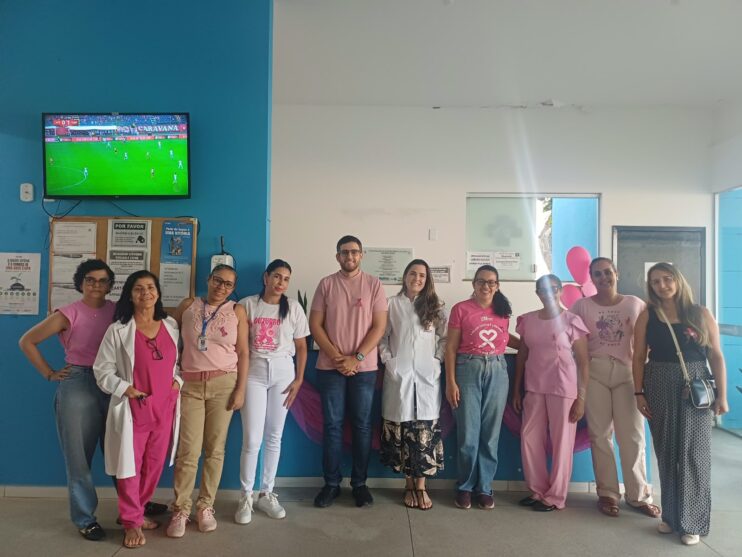 Prefeitura de Eunápolis realizou, sábado (24) Dia D do Outubro Rosa com exames e palestras nas UBS 4