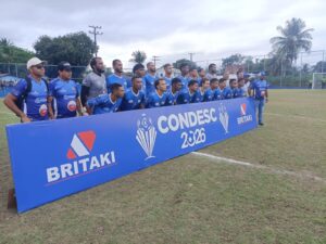 Seleção de Eunápolis vence Cabrália, mantém invencibilidade e lidera a Copa CONDESC 2026 Seleção de Eunápolis vence Cabrália, mantém invencibilidade e lidera a Copa CONDESC 2026 1