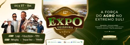 Começa nesta quinta-feira a 42ª Expo Teixeira em Teixeira de Freitas Começa nesta quinta-feira a 42ª Expo Teixeira em Teixeira de Freitas 9