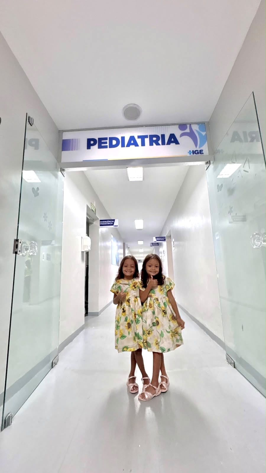 Prefeito Robério entrega nova unidade intermediária e apresenta requalificação da Ala Pediátrica no HGE 7