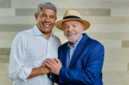 Jerônimo prevê virada histórica de Lula e dispara contra ACM Neto: “Perdeu e vai perder de novo” Jerônimo prevê virada histórica de Lula e dispara contra ACM Neto: “Perdeu e vai perder de novo” 5