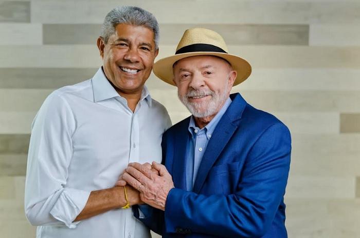 Jerônimo prevê virada histórica de Lula e dispara contra ACM Neto: “Perdeu e vai perder de novo” Jerônimo prevê virada histórica de Lula e dispara contra ACM Neto: “Perdeu e vai perder de novo” 4